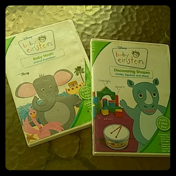 Disney Baby Einstein DVDs - Picture 1 of 1